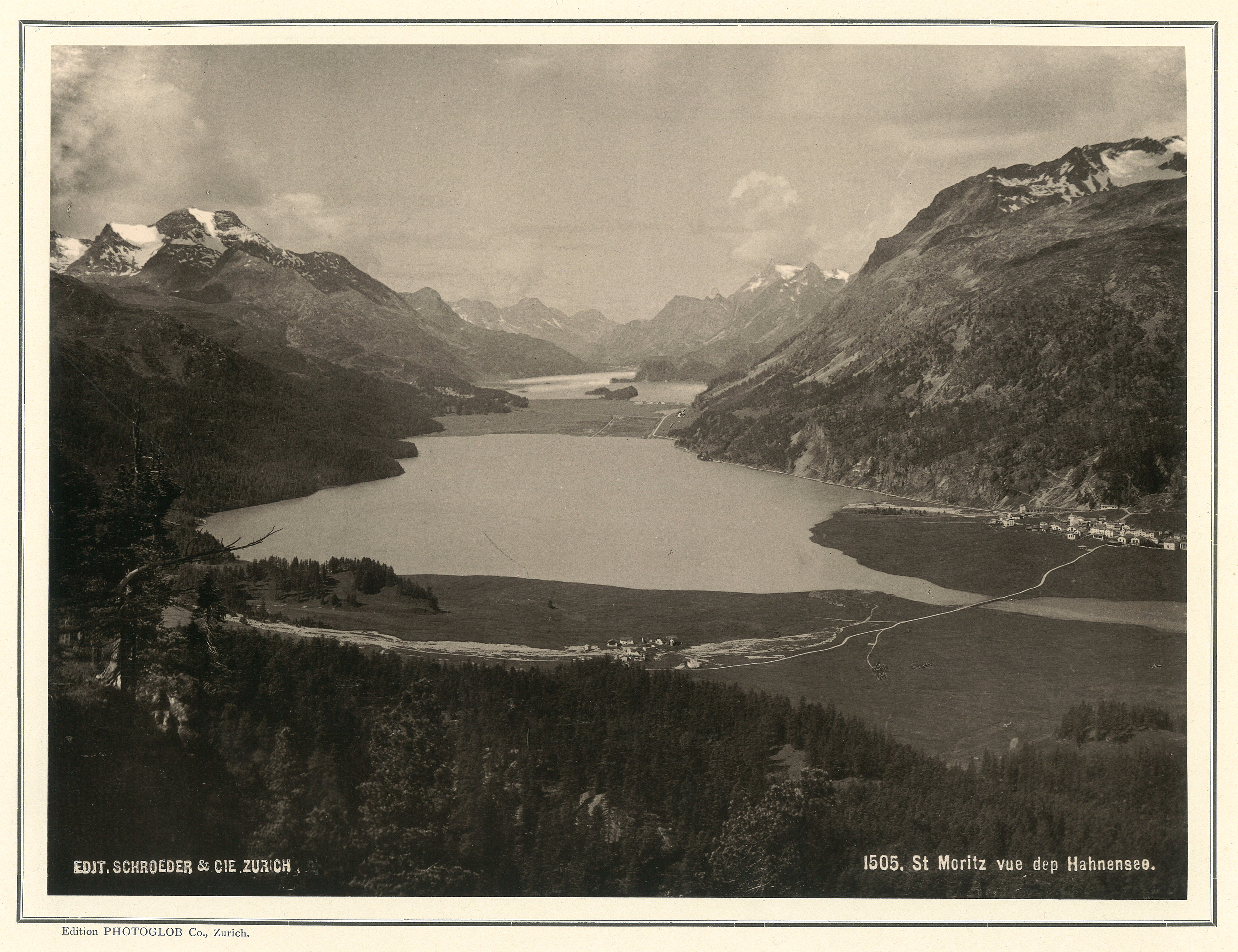 Surlej,St.Moritz, Silvaplana